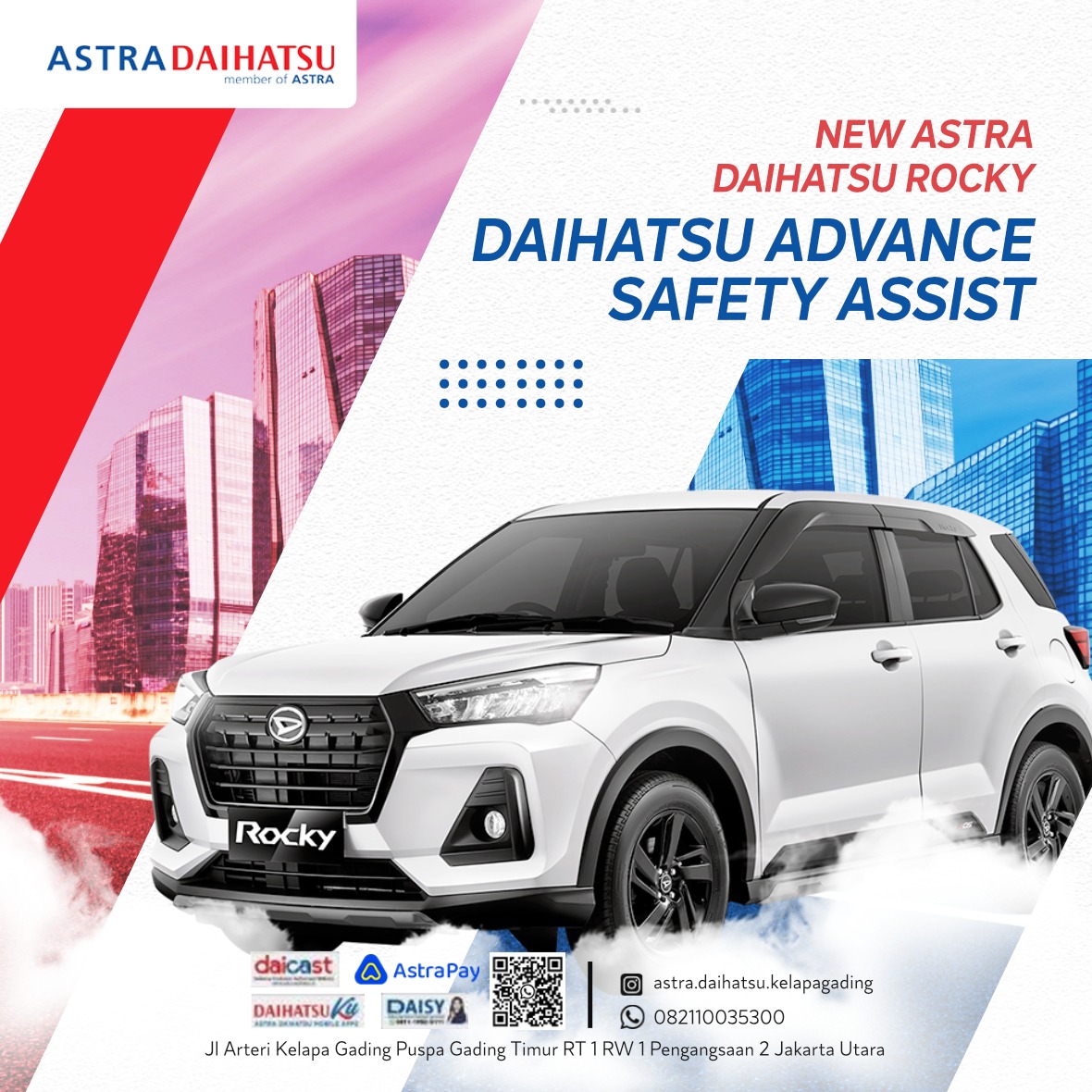 Fitur Safety New Rocky | Astra Daihatsu